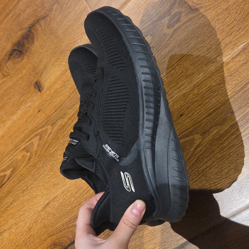 Skechers Black Slip-Ins with Memory Foam